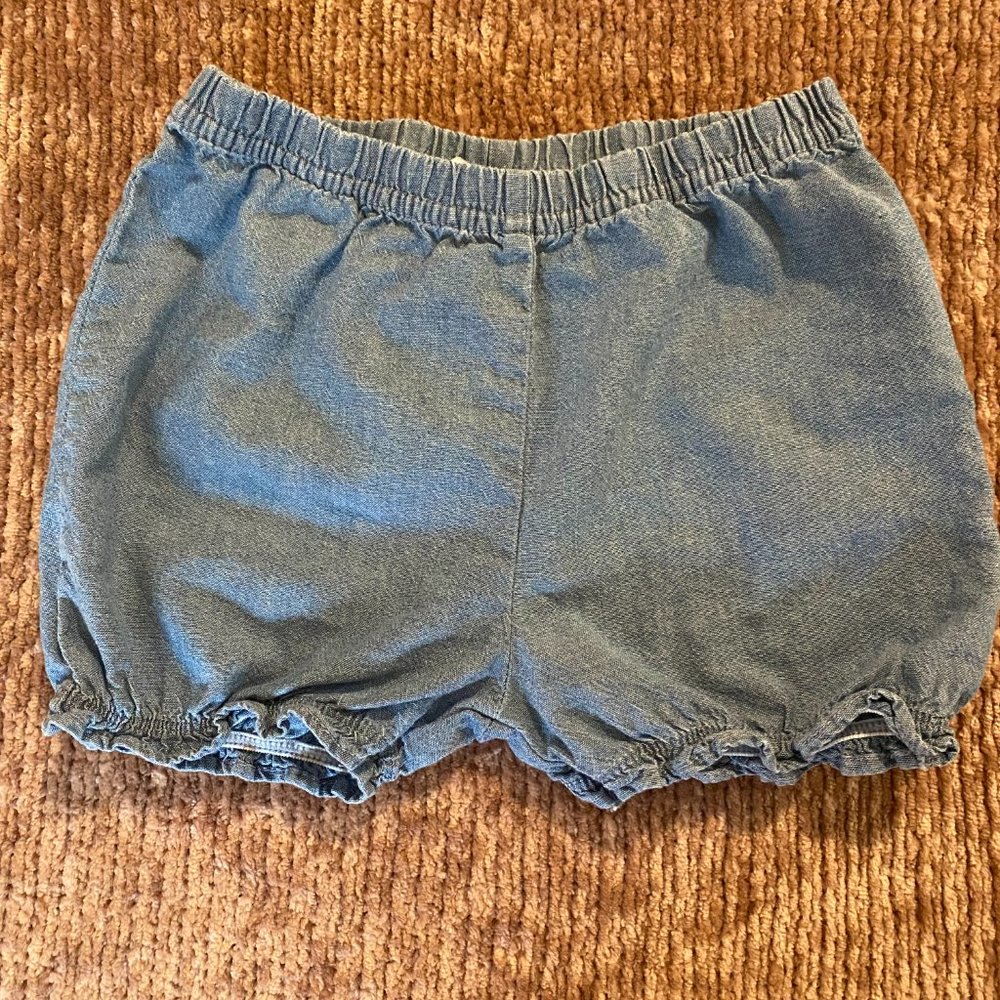 Carter’s Jean Short/ Bloomers 24M